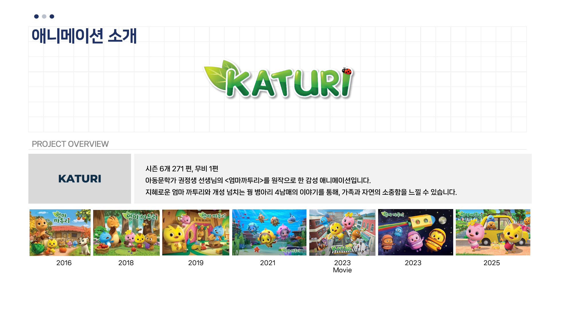 엄마 까투리 작품 소개